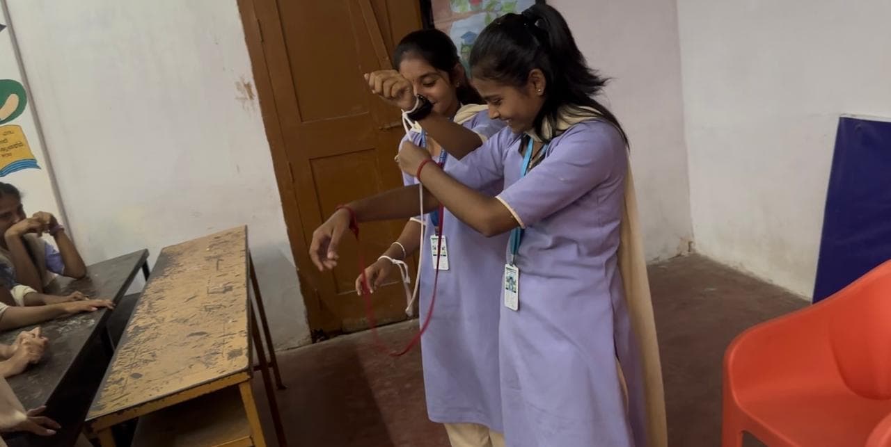 Sankalpa For Change team making a positive impact in communities