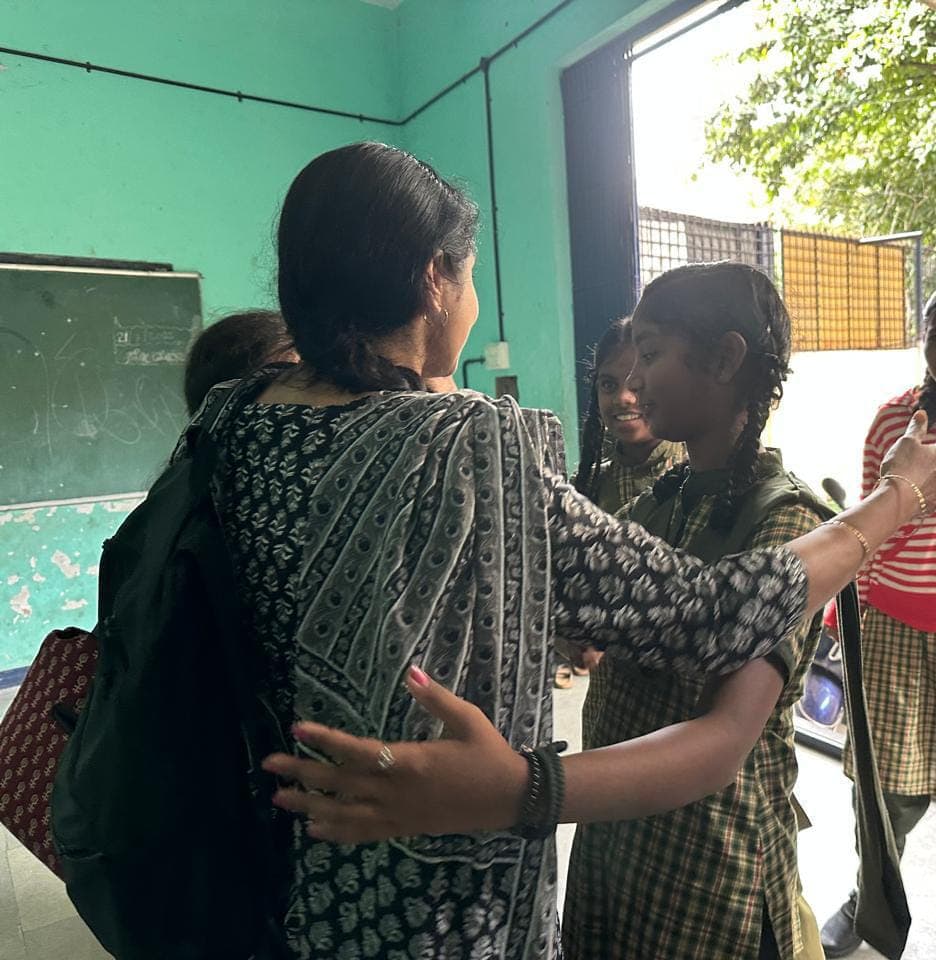 Children attending a counselling support session